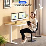 Zit sta bureau - Elektrisch - Verstelbaar - 120 x 60 cm - EW, Huis en Inrichting, Bureaus, Verzenden, Zo goed als nieuw