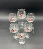 Mumm - Champagne fluitje (6) - Rood koord - Glas - Verres