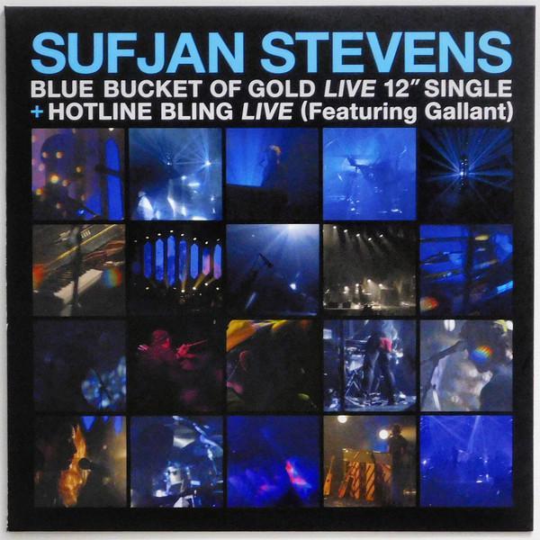 12 inch nieuw - Sufjan Stevens - Blue Bucket Of Gold (Liv..., Cd's en Dvd's, Vinyl Singles, Zo goed als nieuw, Verzenden