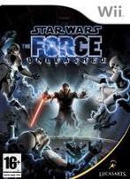 Star Wars: The Force Unleashed Wii Morgen in huis!, Ophalen of Verzenden, Zo goed als nieuw