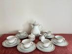 Hutschenreuther - Koffieservies - Porselein,