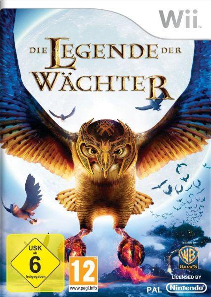 Legend of the Guardians The Owls of Gahoole-Duits (Wii), Spelcomputers en Games, Games | Nintendo Wii, Zo goed als nieuw, Ophalen of Verzenden