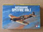 Tamiya 60748 Supermarine Spitfire Mk.I 1:72, Hobby en Vrije tijd, Modelbouw | Vliegtuigen en Helikopters, Verzenden, Nieuw