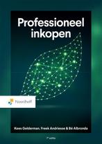 Professioneel inkopen   7e editie 9789001033521, Boeken, Zo goed als nieuw