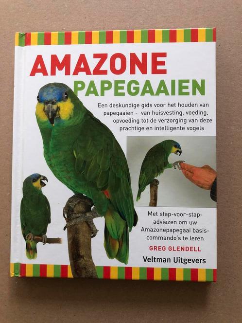 Handboek Amazone Papegaaien - NIEUW, Boeken, Dieren en Huisdieren, Zo goed als nieuw, Vogels, Ophalen of Verzenden