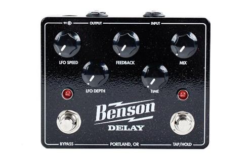 Benson Delay (Effect Pedalen,All Effect Pedals), Muziek en Instrumenten, Effecten, Overige typen, Nieuw, Ophalen of Verzenden