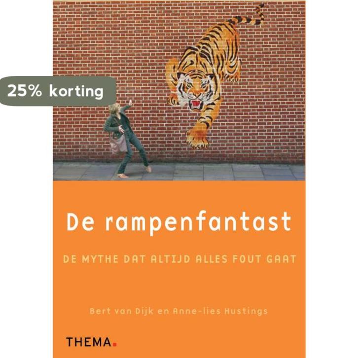 De Rampenfantast / Thema 9789058714343 Anne-Lies Hustings, Boeken, Psychologie, Zo goed als nieuw, Verzenden