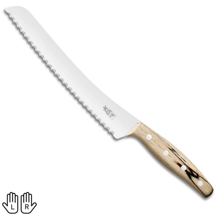 Robert Herder KB2 Broodmes – RVS – Gekarteld – Lemmet, Huis en Inrichting, Keuken | Bestek, Nieuw, Ophalen of Verzenden