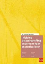 9789012408615 Inleiding Belastingheffing ondernemingen en..., Verzenden, Zo goed als nieuw, A.J van Doesum