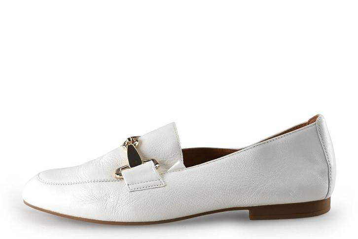 Gabor Loafers in maat 41 Wit | 10% korting, Kleding | Dames, Schoenen, Wit, Zo goed als nieuw, Overige typen, Verzenden