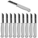 Solingen Schilmesje – RVS Glad – 16 cm met Blade Cover, Huis en Inrichting, Ophalen of Verzenden, Nieuw, Rvs of Chroom, Bestekset