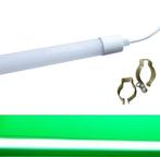 TL LED Buis Groen - 24 Watt - 150 cm - Waterdicht, Huis en Inrichting, Lampen | Plafondlampen, Nieuw, Overige materialen, Modern