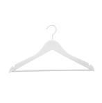 Hanger white Helena 44 cm bar