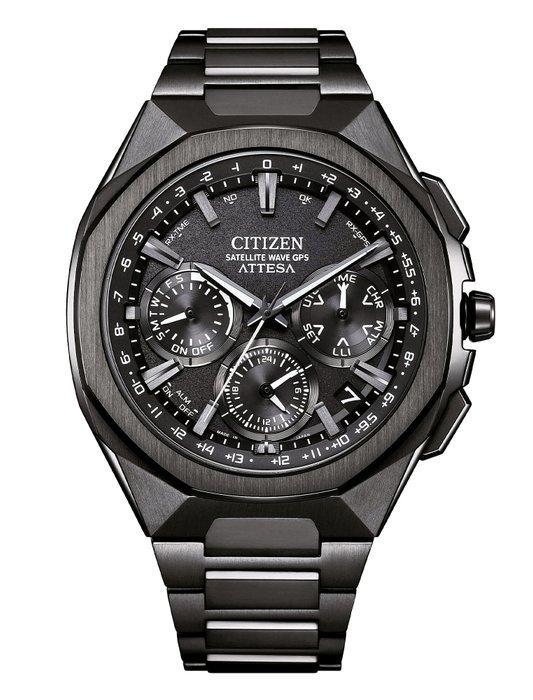 Citizen - Collezione Attesa Spaceship F950 Satellite Wave, Sieraden, Tassen en Uiterlijk, Horloges | Heren