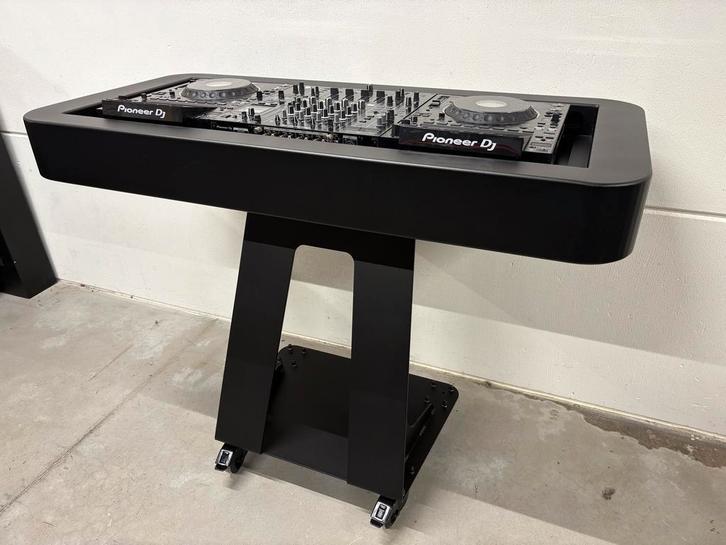 DJ booth trendy aluminium - demontabel, Muziek en Instrumenten, Dj-sets en Draaitafels, Nieuw, Pioneer, Dj-set