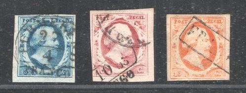 Nederland 1852/1864 - Koning Willem III - 1e en 2e emissie -, Postzegels en Munten, Postzegels | Nederland