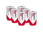 Veiling - Perfectpro Oplaadbare Batterijen D 6 stuks (8000mA, Nieuw