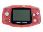 Gameboy Advance Transparent Pink, Spelcomputers en Games, Spelcomputers | Nintendo Game Boy, Ophalen of Verzenden, Zo goed als nieuw