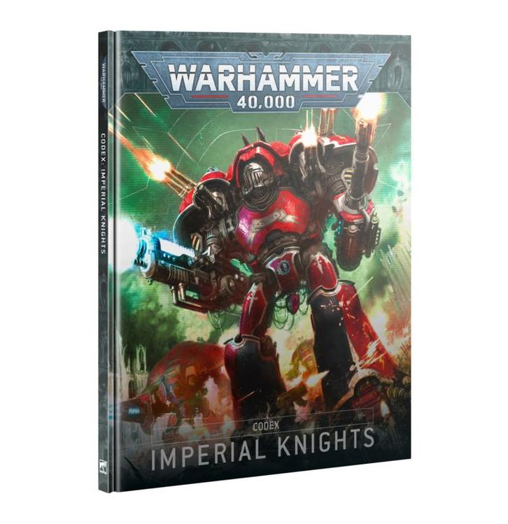 Codex Imperial Knights 10th edition (Warhammer 40.000 nieuw), Hobby en Vrije tijd, Wargaming, Nieuw, Ophalen of Verzenden