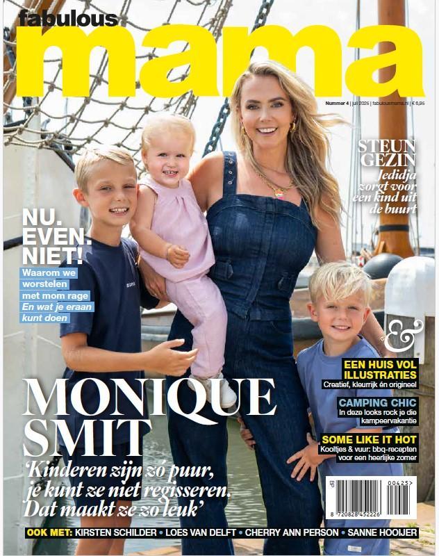 Fabulous Mama abonnement 6 nummers cadeau abonnement, Boeken, Tijdschriften en Kranten, Lichaam en Geest, Nieuw, Verzenden