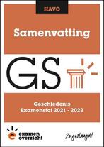 ExamenOverzicht   Samenvatting Geschiedenis HA 9789493190832, Verzenden, Zo goed als nieuw