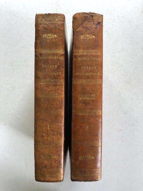 N. Dumont DUrville - Voyage Pittoresque Autour du Monde -, Antiek en Kunst, Antiek | Boeken en Bijbels