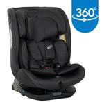 Lorelli Rodeo Black 40-150 cm 360° i-Size Autostoel 1007198, Kinderen en Baby's, Autostoeltjes, Verzenden, Nieuw, 15 t/m 36 kg