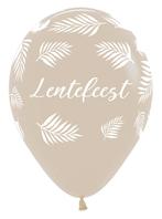 Ballonnen Lentefeest Palms White Sand 30cm 25st, Nieuw, Verzenden