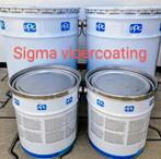 50m2-80m2 - 2K Epoxy Garagevloer coating 13,5kg Betoncoating, Verzenden, Beige, Nieuw, Verf