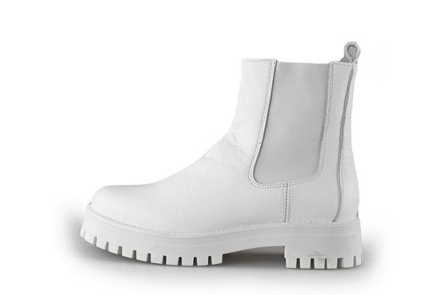 Shoecolate Chelsea boots in maat 41 Wit | 10% extra korting, Kleding | Dames, Schoenen, Wit, Zo goed als nieuw, Overige typen