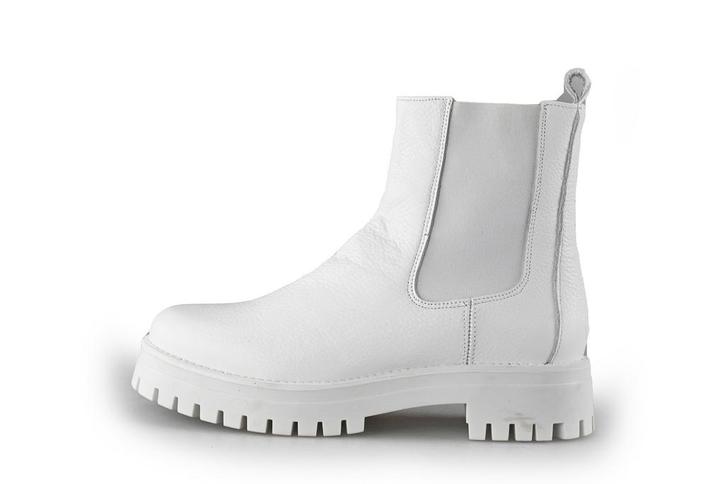 Shoecolate chelsea boots in maat 41 Wit | 15% korting, Kleding | Dames, Schoenen, Wit, Zo goed als nieuw, Overige typen, Verzenden