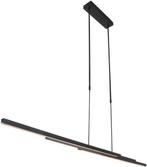 2dekans | Hanglamp Steinhauer Zelena LED - Zwart, Ophalen of Verzenden, Zo goed als nieuw