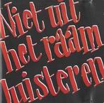 cd - Niet Uit Het Raam - Niet Uit Het Raam Luisteren, Verzenden, Zo goed als nieuw