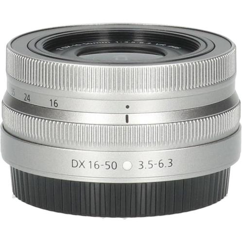 Nikon Z DX 16-50mm f/3.5-6.3 VR Silver Edition CM4337, Audio, Tv en Foto, Fotografie | Lenzen en Objectieven, Standaardlens, Gebruikt