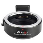 Viltrox EF-FX1 adapter **OUTLET** nr. 1208, Ophalen of Verzenden, Nieuw, Overige typen