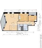 Woningruil - Pampuslaan 128 - 3 kamers en Amsterdam, Amsterdam