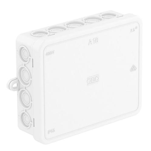 OBO A Opbouwdoos Wand/Plafond - 2000422 [2 stuks], Doe-het-zelf en Verbouw, Elektra en Kabels, Overige typen, Nieuw, Verzenden