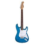 Aria STG-003 MBL STG Series metallic blauwe Stratocaster, Muziek en Instrumenten, Snaarinstrumenten | Gitaren | Elektrisch, Ophalen of Verzenden