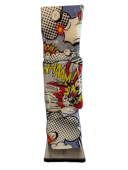 Ad van Hassel (1953 -) - Homage to Roy Lichtenstein - That, Antiek en Kunst, Kunst | Designobjecten