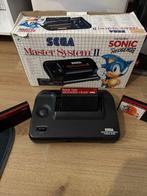 Sega - Master System - Spelcomputer - In originele, Spelcomputers en Games, Nieuw