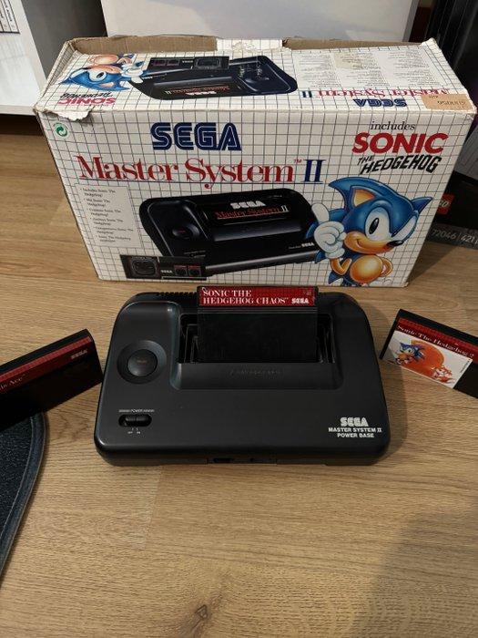 Sega - Master System - Spelcomputer - In originele, Spelcomputers en Games, Spelcomputers | Overige Accessoires