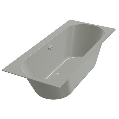 Ligbad Beterbad Xenz Madeira 180x80 cm Inclusief Badpoten, Doe-het-zelf en Verbouw, Sanitair, Bad, Nieuw, Ophalen of Verzenden