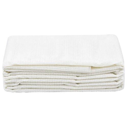 Groot Tenttapijt 2x10m Wit - - Tweedekansje - OP=OP, Caravans en Kamperen, Caravan accessoires, Nieuw, Ophalen of Verzenden