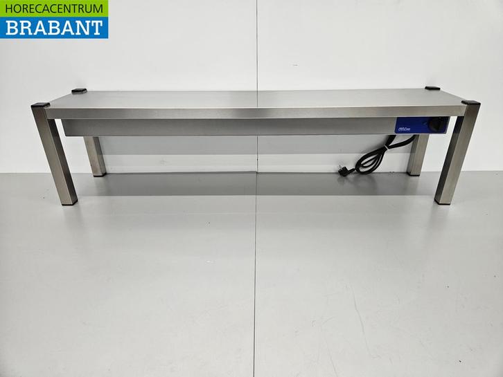 RVS Warmtebrug Warmhoudbrug Verwarmde etagere Premium-line, Zakelijke goederen, Horeca | Keukenapparatuur, Nieuw in verpakking