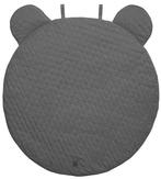 Jollein Storm Grey 110 cm Rond Speelkleed 130-899-00094, Kinderen en Baby's, Speelgoed | Babyspeelgoed, Verzenden, Nieuw