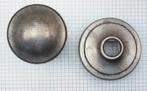 Voordeurknop (messing) Oud Zilver, Doe-het-zelf en Verbouw, Ophalen of Verzenden, Nieuw