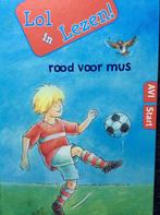 Lol in Lezen Rood voor mus (AVI Start) 9789492482181, Boeken, Verzenden, Zo goed als nieuw, Lizzy van Pelt