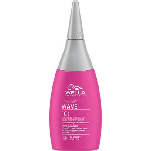 Wella  Creatine+  Wave (C)  75 ml, Sieraden, Tassen en Uiterlijk, Uiterlijk | Haarverzorging, Nieuw, Verzenden