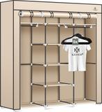 KESSER® Kledingkast in Stof en Metaal 150x45x175cm - opvouwb, Verzenden, Nieuw
