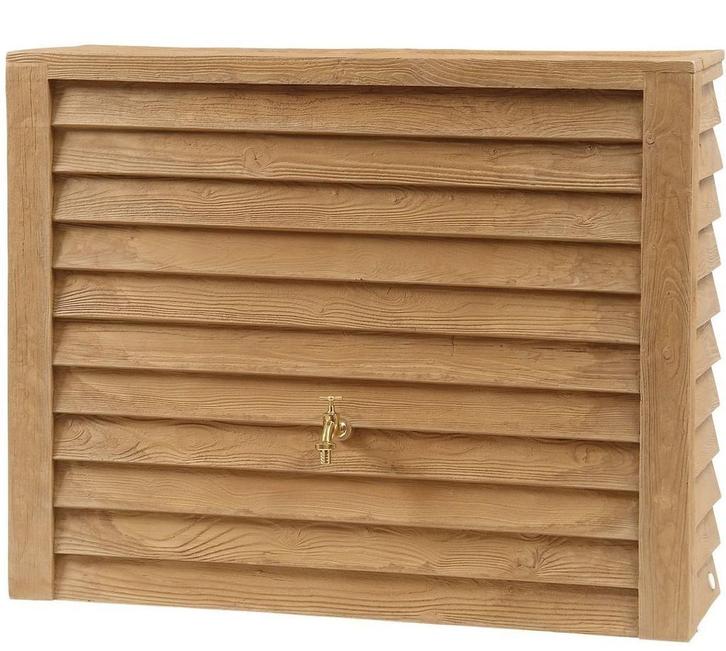 350 liter muur regenton Woodwall light, Tuin en Terras, Regentonnen, Nieuw